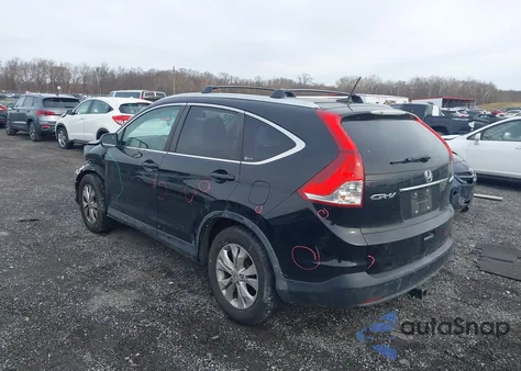 2012 Honda Cr-V Ex-L z USA, uszkodzony, nr VIN 5J6RM4H7XCL013341